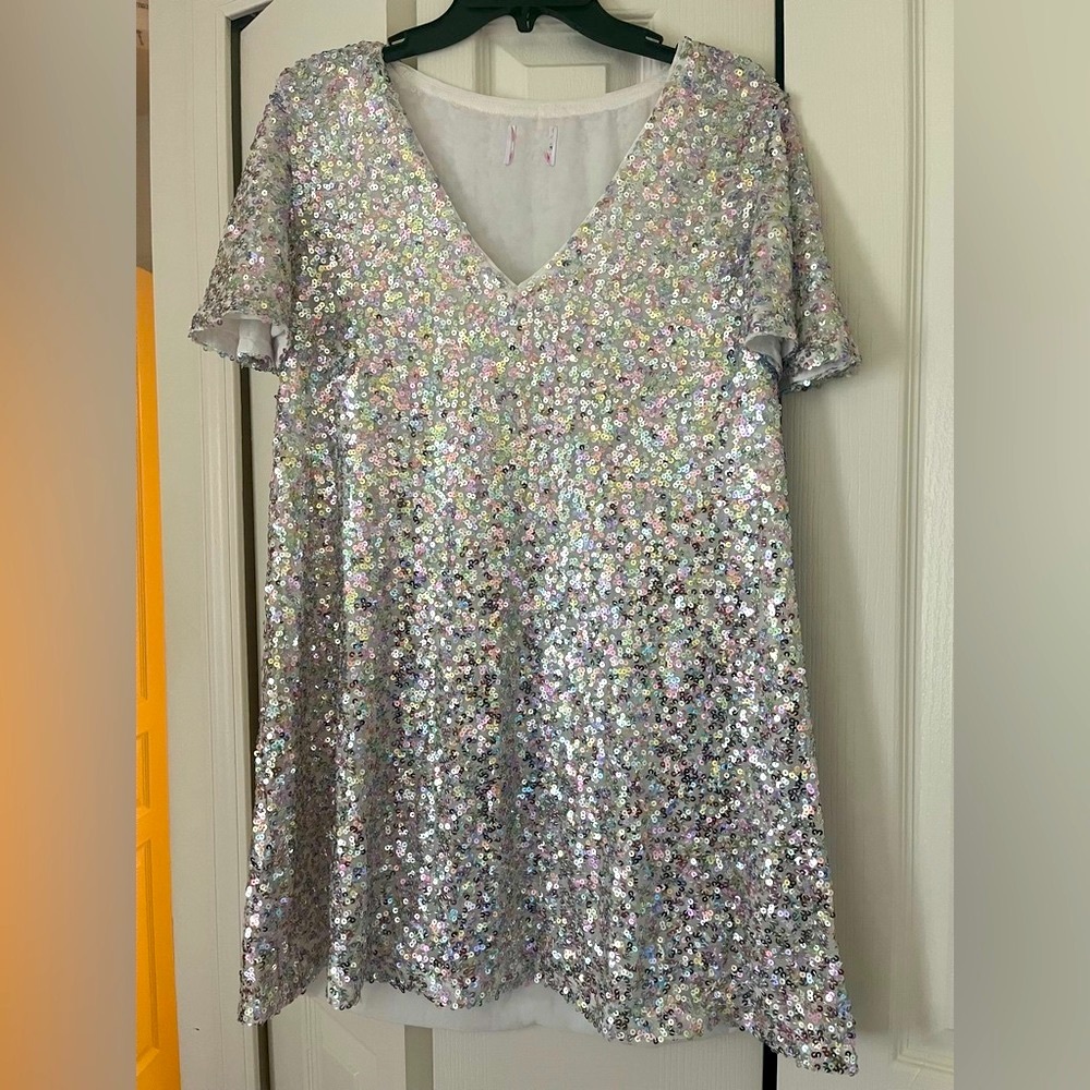 COPY - Sequin Funfetti Dress